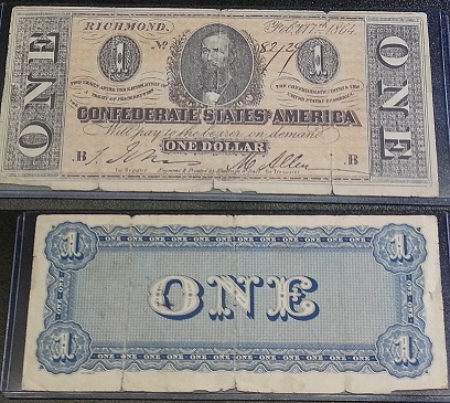 Any-Info-On-This-Confederate-Dollar