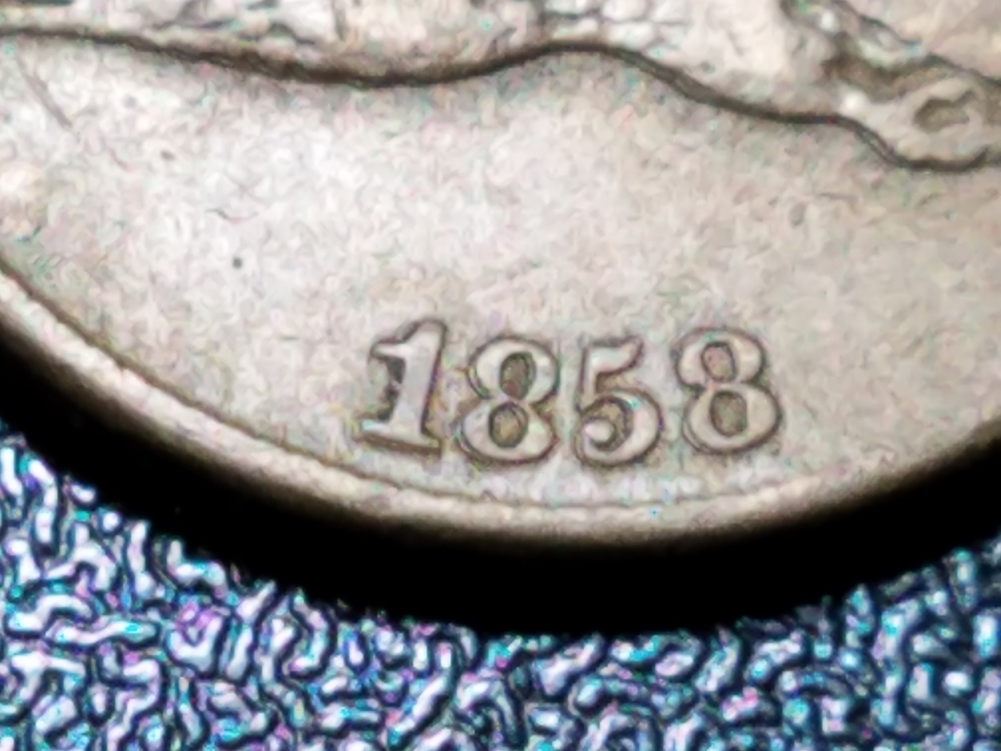 PCGS-Says-Not-A-Variety-They-Do-1858-DDO-Flying-Eagle-Fs101-S2