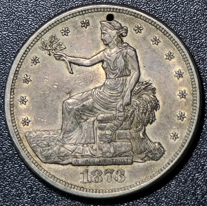 Holed-Silver-Dollar:-To-Slab-Or-Not-To-Slab-That-Is-The-Question-1859-S,-1873-S,-1873-CC