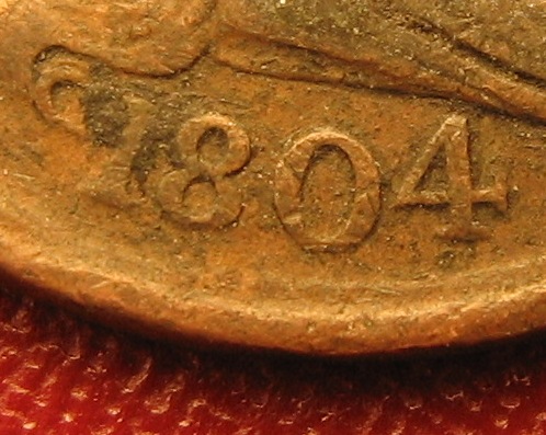 1804-Half-Cent