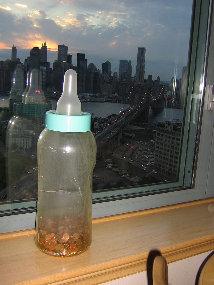15-Lbs-Of-Pennies-And-Coin-Den-View