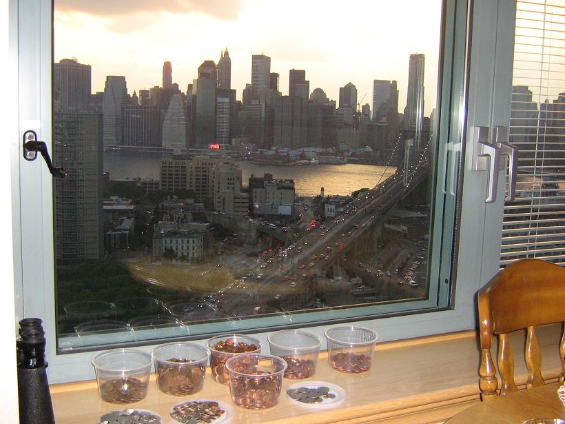 15-Lbs-Of-Pennies-And-Coin-Den-View