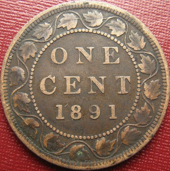 1891-Victoria-Cent,-Name-That-Variety!