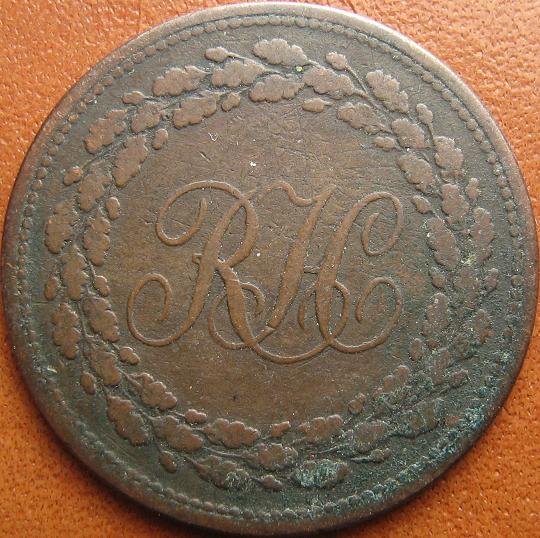 Canadian-1814-Token?