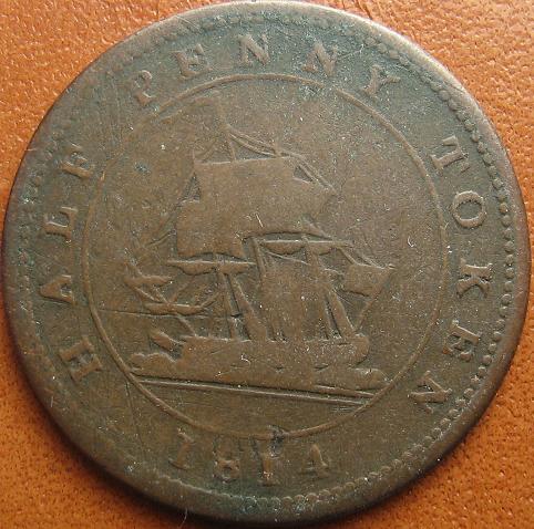 Canadian-1814-Token?