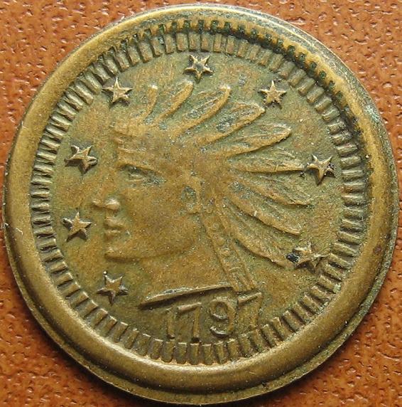 1797-Coin-/-Token-Question--8-Star-Variety