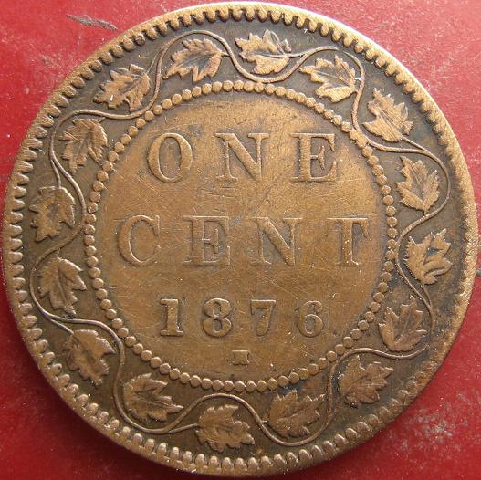 1876-Victorian-Cent-Variety-Stem-At-Leaf-#10