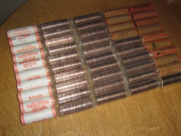 State-Quarters-Rolls