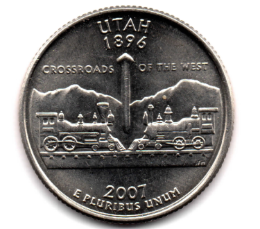Utah-Quarter-Error?