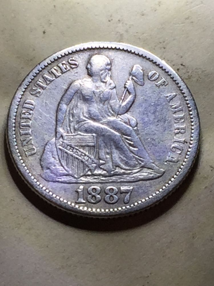 1887-Seated-Liberty-Dime