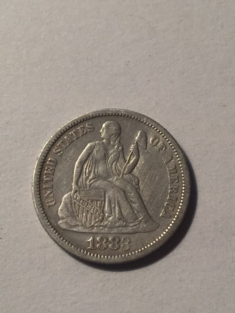 1883-Seated-Liberty-Dug-Coin