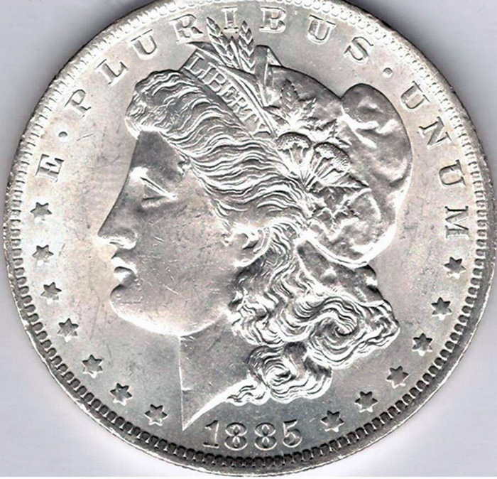 1885-O-Morgan-Dollar