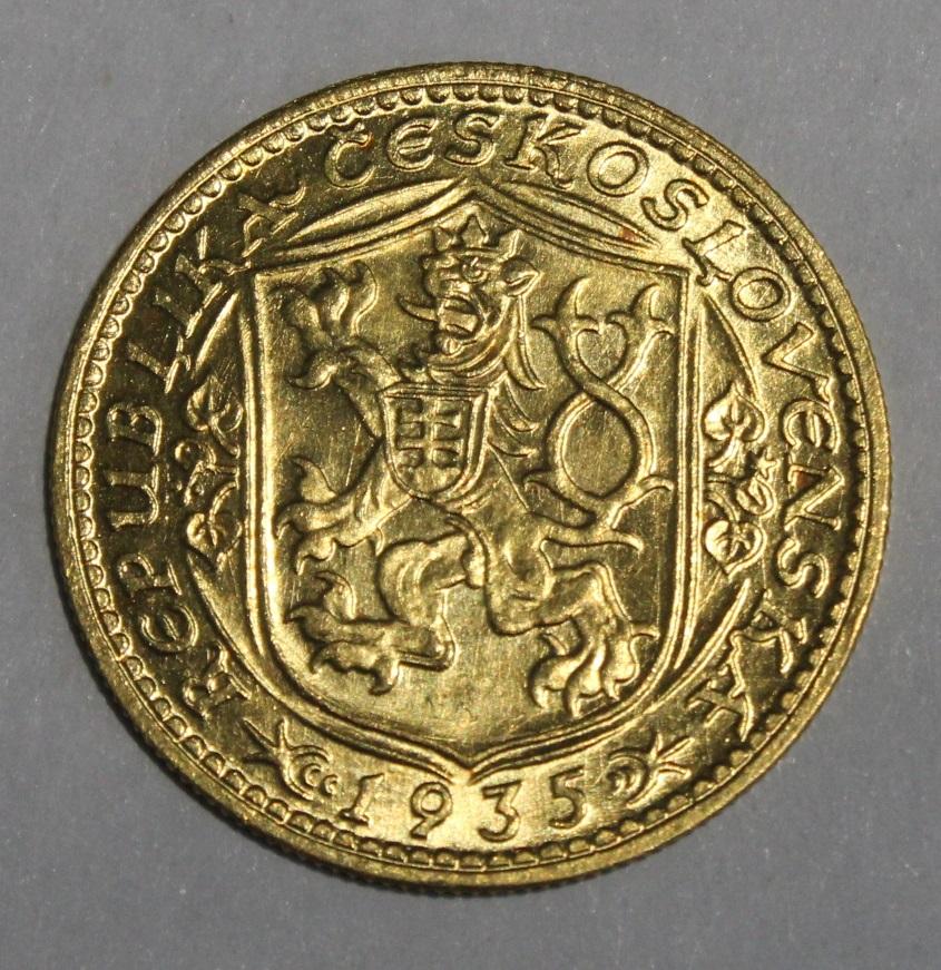 Czechoslovakia-1-Dukat-1935