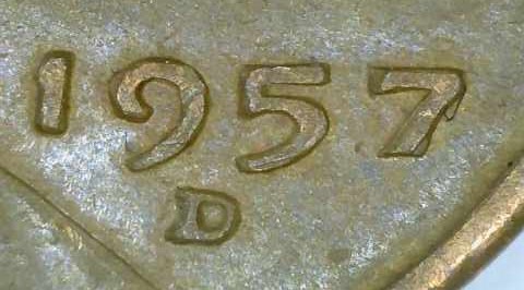 1957-D-Lincoln-Wheat-Shark-Fins-Date
