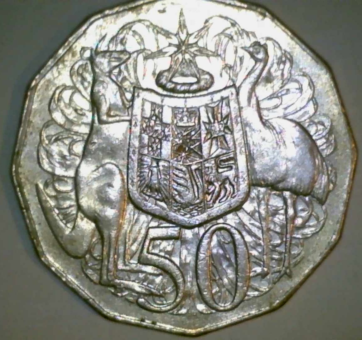 1999-Australia-Kangaroo-Crocodile-Foot-50-Cent