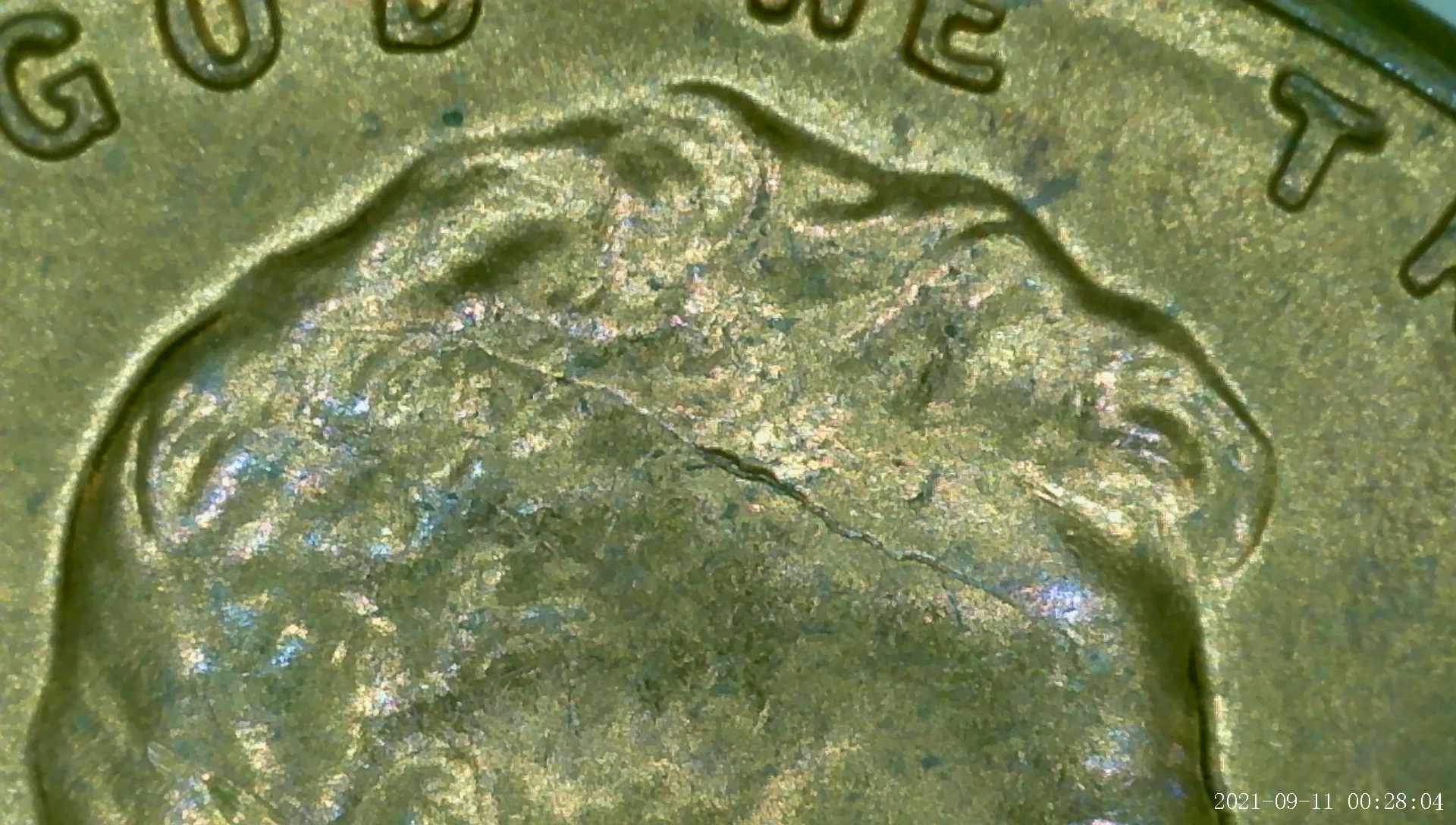 1958-And-1983-Cents-With-Die-Cracks