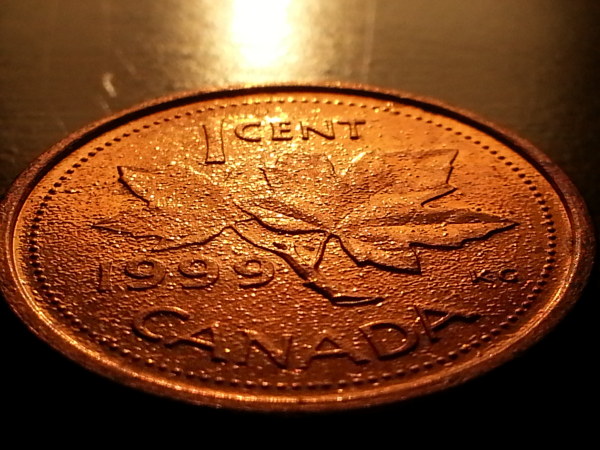 1999-Canadian-Small-Cent-Error