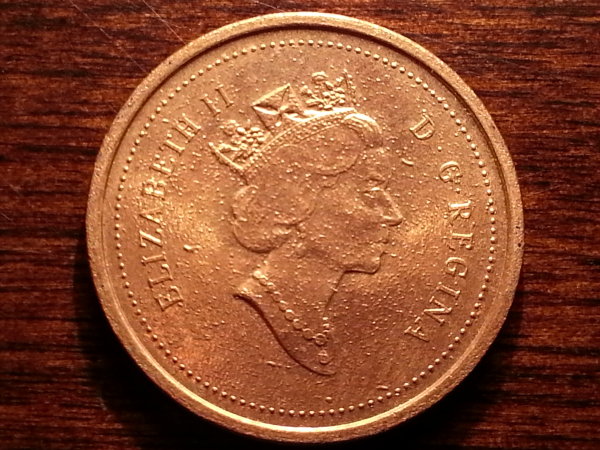 1999-Canadian-Small-Cent-Error
