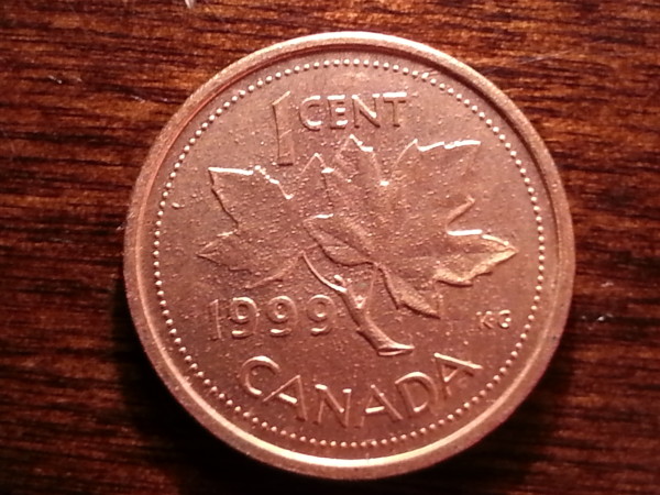 1999-Canadian-Small-Cent-Error