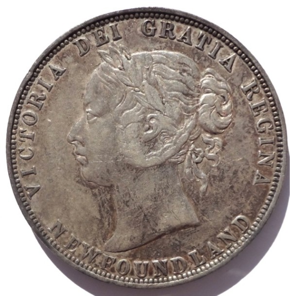 1894-Newfoundland-50-Cents