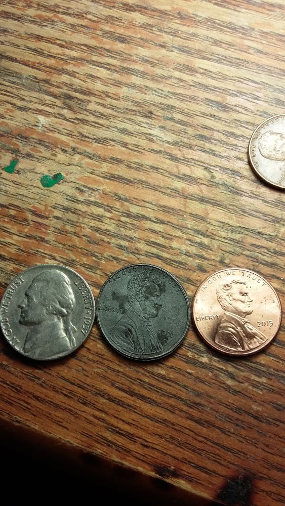 Oversized--2001-D-Cent