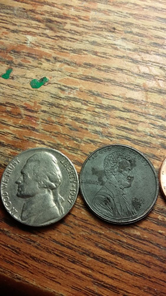 Oversized--2001-D-Cent