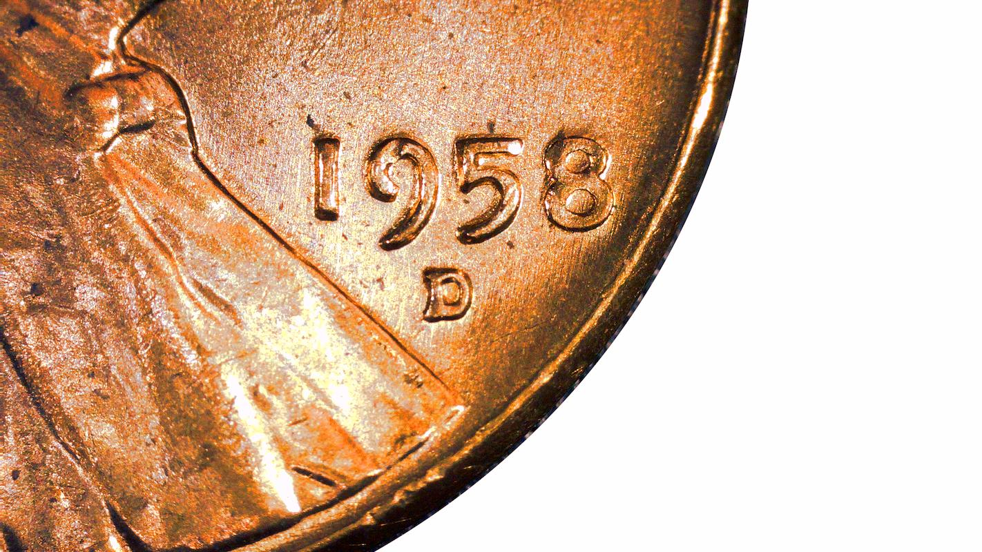 1958-D-Lincoln-Cent-RPM-D/D-Rotated-Clockwise