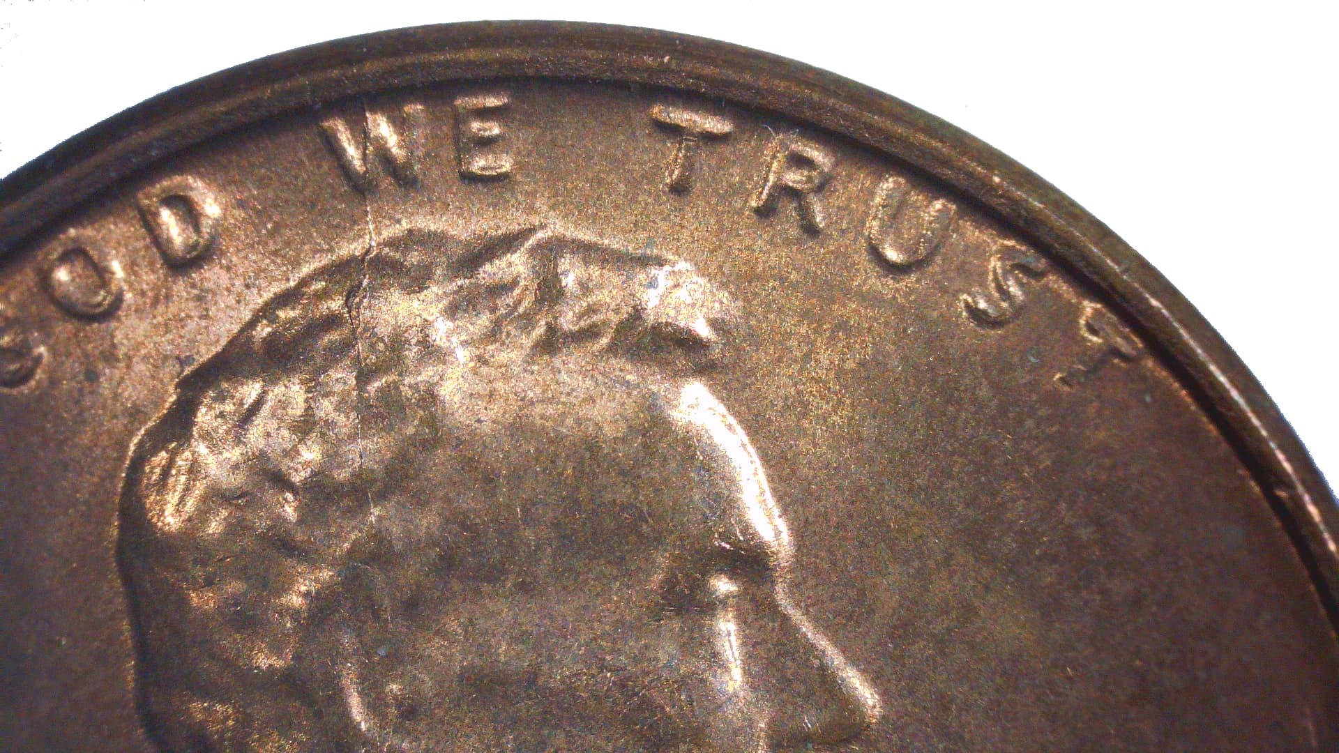 1970-D-Lincoln-Cent-No-Designers-Initials,-Floating-Roof,-W/-Diecrack