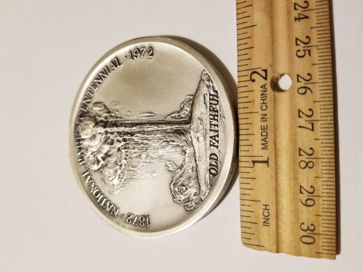 2.5-In.-6.2-Oz.-High-Relief-Yellowstone-Maco-.999-Silver-Medal