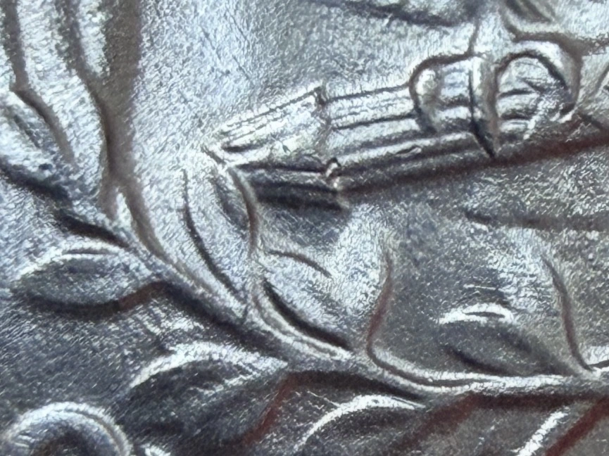 1935-Washington-Quarter---Die-Crack,-Polishing,-And-A-Clash?