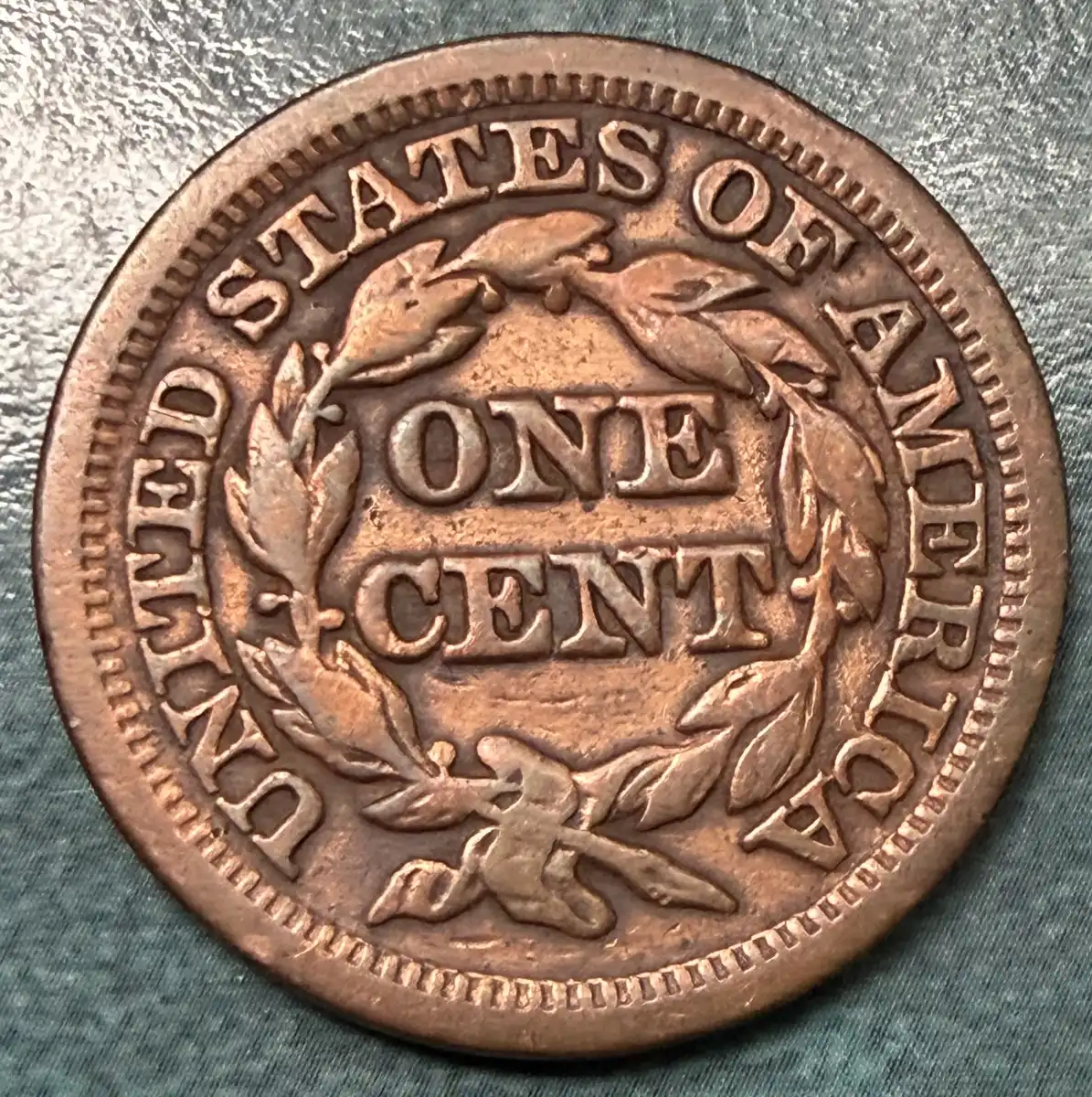 1849-Braided-Hair-Cent--Grade-It!