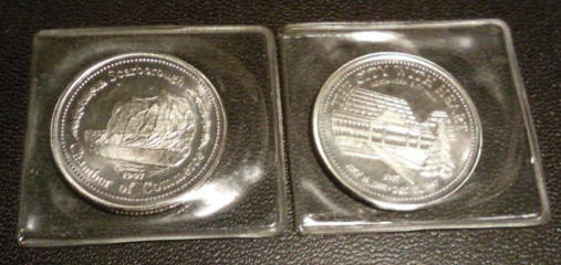 1997-Toronto-Amalgamation-Commemorative-Tokens