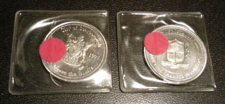 1997-Toronto-Amalgamation-Commemorative-Tokens