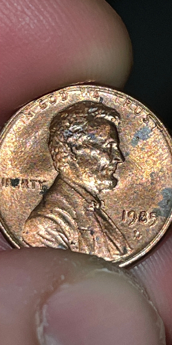 1985-Lincoln-Cent--Possible-Error?-Heads-Up-Not-The-Sexiest-Penny!