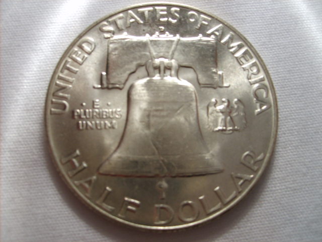 1957-D-Franklin-Grading