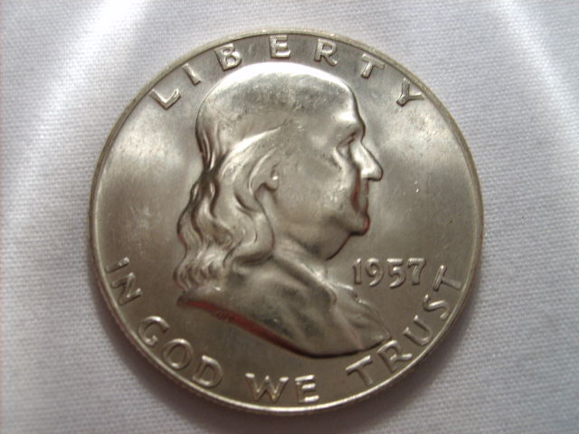 1957-D-Franklin-Grading