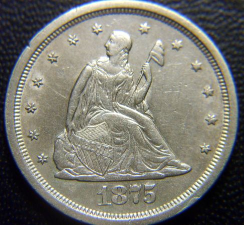 1875-S-Twenty-Cent-Piece-In-Hand
