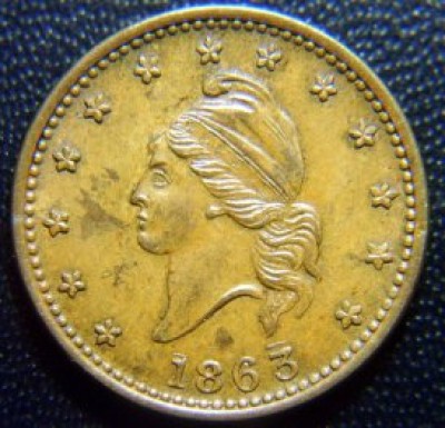 1863-Army-&-Navy-Civil-War-Token-In-Hand