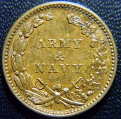 1863-Army-&-Navy-Civil-War-Token-In-Hand