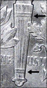 1964-Roosevelt-Dime-Uninterrupted-Band?-What's-This-Worth?