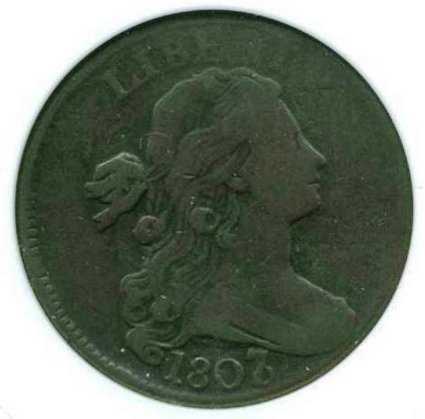 1807/6-Draped-Bust-Cent---Genuine?