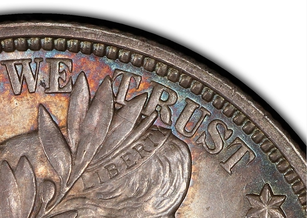 1892-Barber-50c---Back-From-PCGS-With-Trueview-Surprise-Verified-Tdo