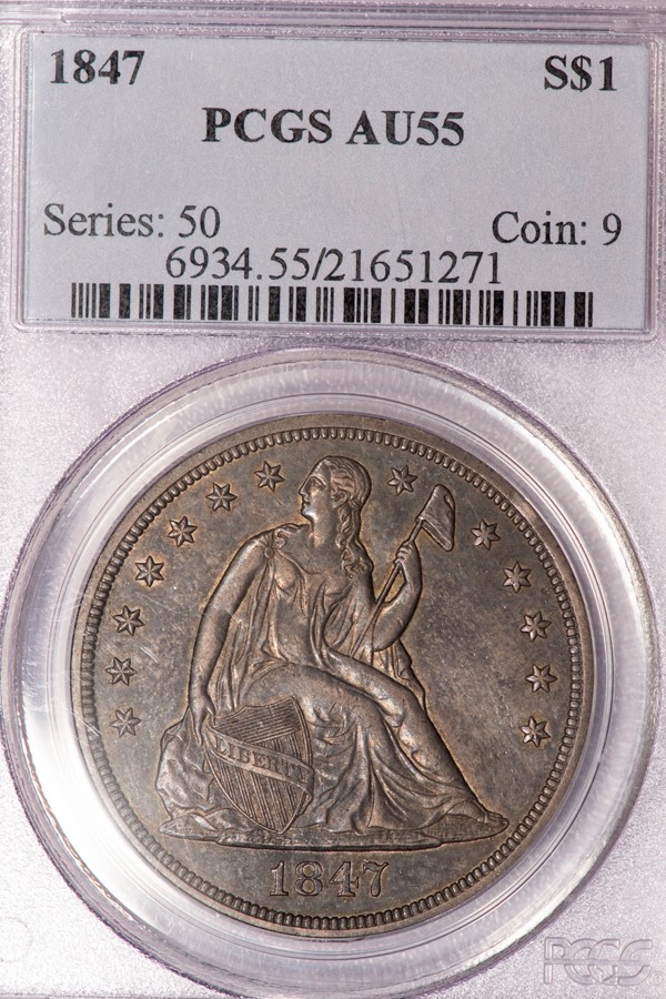 1847-Seated-Liberty-Dollar---What-Do-You-Think?-PCGS