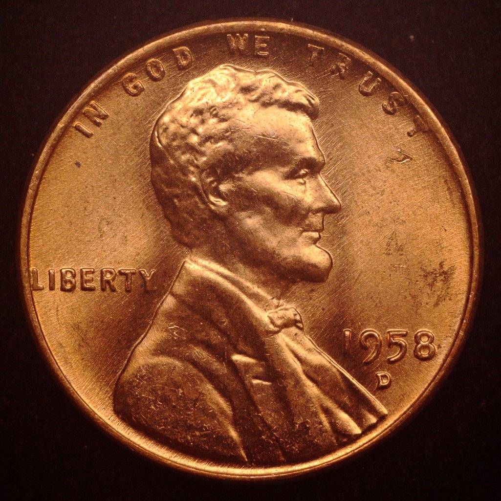 1958-D-Cent-RPM,-Not-Sure-Which