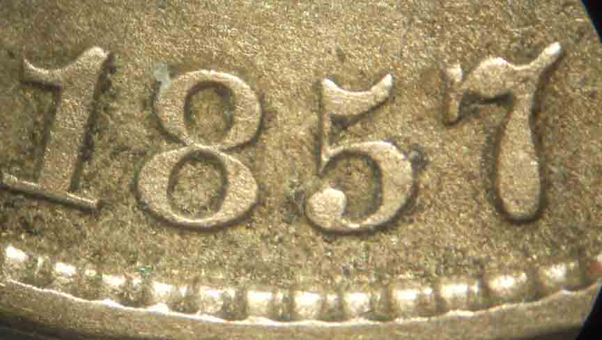 1857-Flying-Eagle-Cent,-DDO.-What-Snow-#?