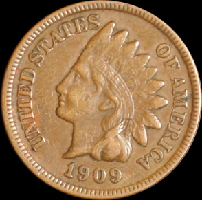 1909-S-Indian-Cent