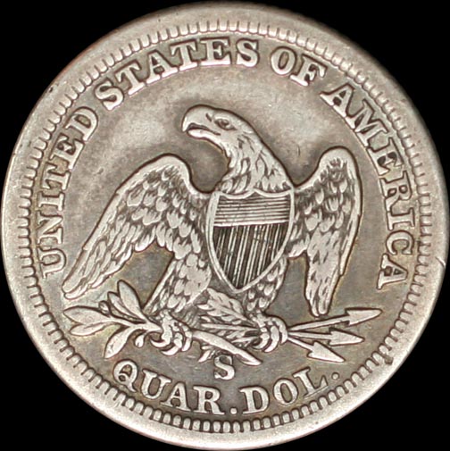 1862-S-Seated-Quarter