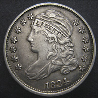 1834-Capped-Bust-Dime