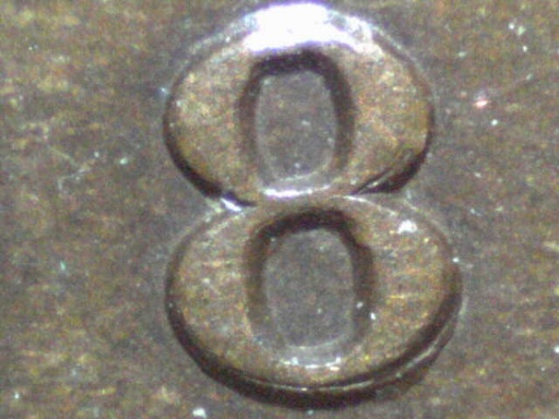 1888-Cent-With-Triple-Punched-8's.--Please-Check-Out-The-Pictures-.