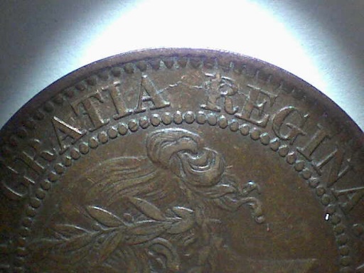 Canadian-1859-Dp9--Large-Cent